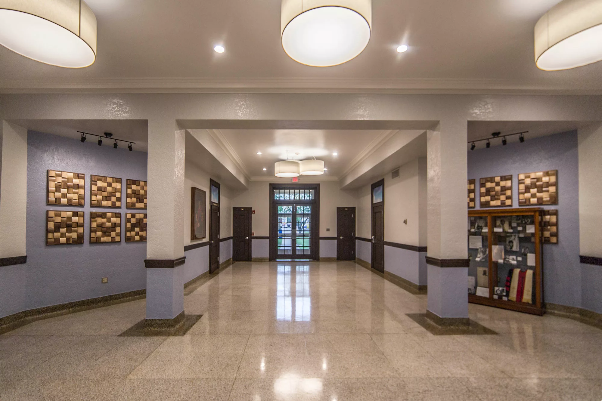 TAMUHallOfLanguages1 Texas A&M University Commerce Texas Hall of Languages commercial construction remodel by Archer Construction and Design