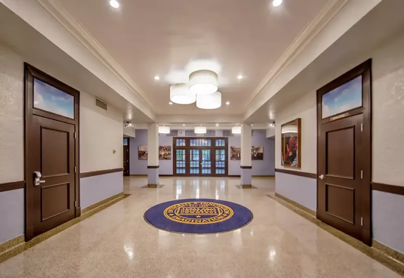 Texas AM Hall of Languages after renovations