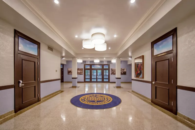 Texas AM Hall of Languages after renovations